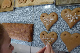 Lebkuchenherzen