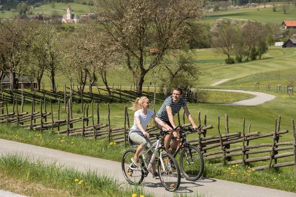 Radfahren in Passail