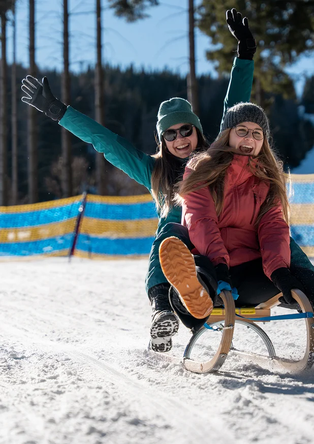 Mehr Wintersport