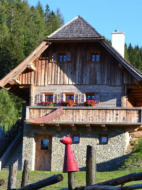 Troadkost'n Sommeralm