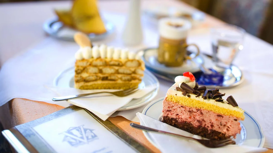 Hotel Teichwirt Teichalm Kuchenvariation