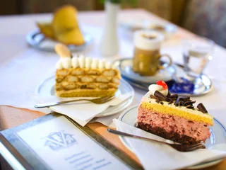 Hotel Teichwirt Teichalm Kuchenvariation