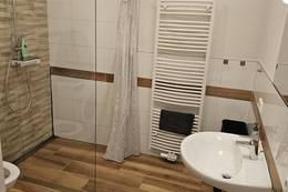 Badezimmer im Apartment Hofacker in Pernegg an der Mur
