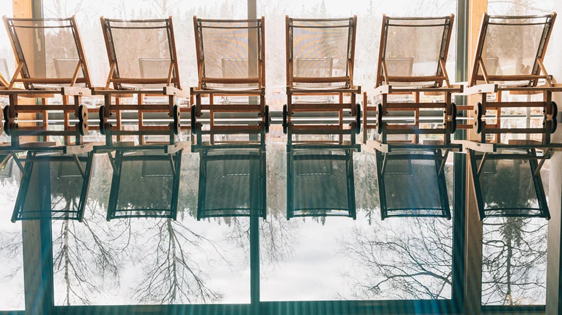 Pool Naturhotel Bauernhofer