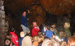 Führung in der Grasslhöhle