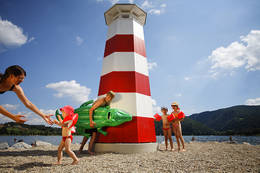 Stubenbergsee in der Oststeiermark