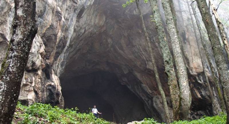The "Drachenhöhle" in Mixnitz
