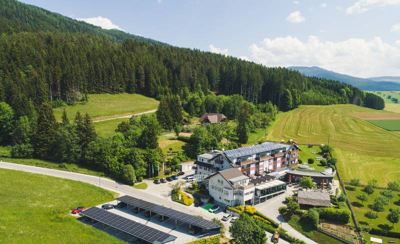 exterior view of Vitalhotel Styria