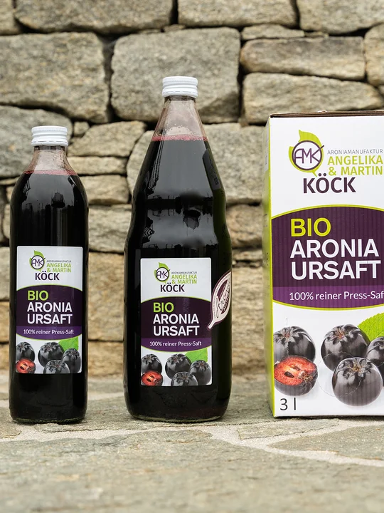Aronia Produkte von der Familie Köck.