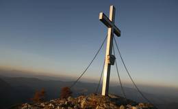 Plankogel Gipfelkreuz