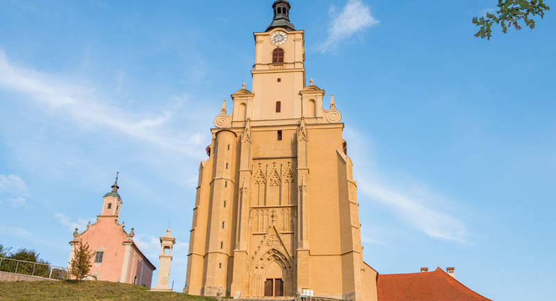 Die Wallfahrtskirche am Pöllauberg