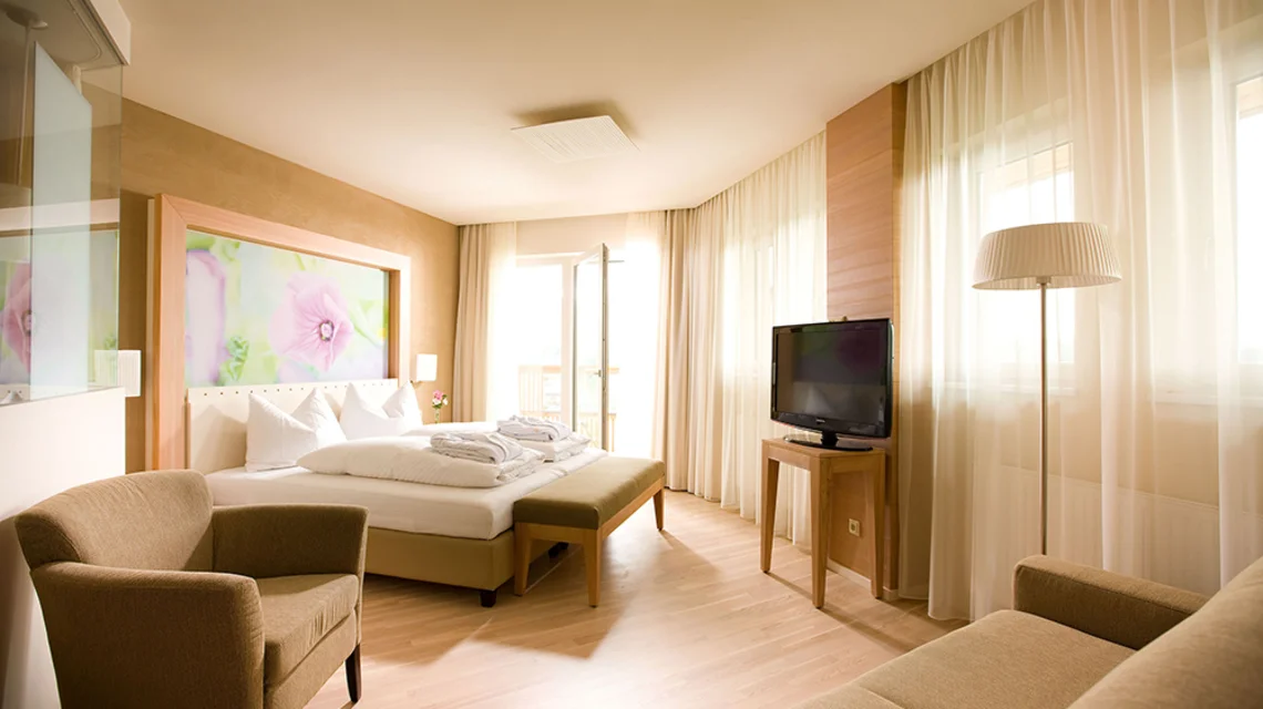 Modern ausgestattete Zimmer beim Hotel WILDer EDER Modern ausgestattete Zimmer beim Hotel WILDer EDER