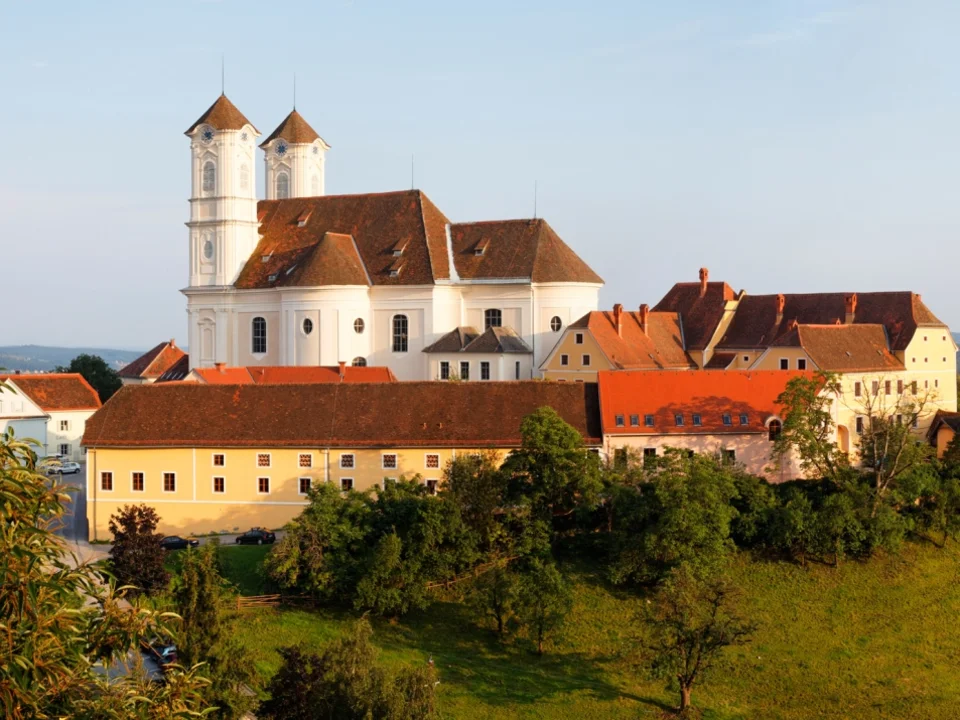 Die Basilika am Weizberg in Weiz.