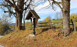 Wegkreuz, Vogelbeer-Panoramaweg