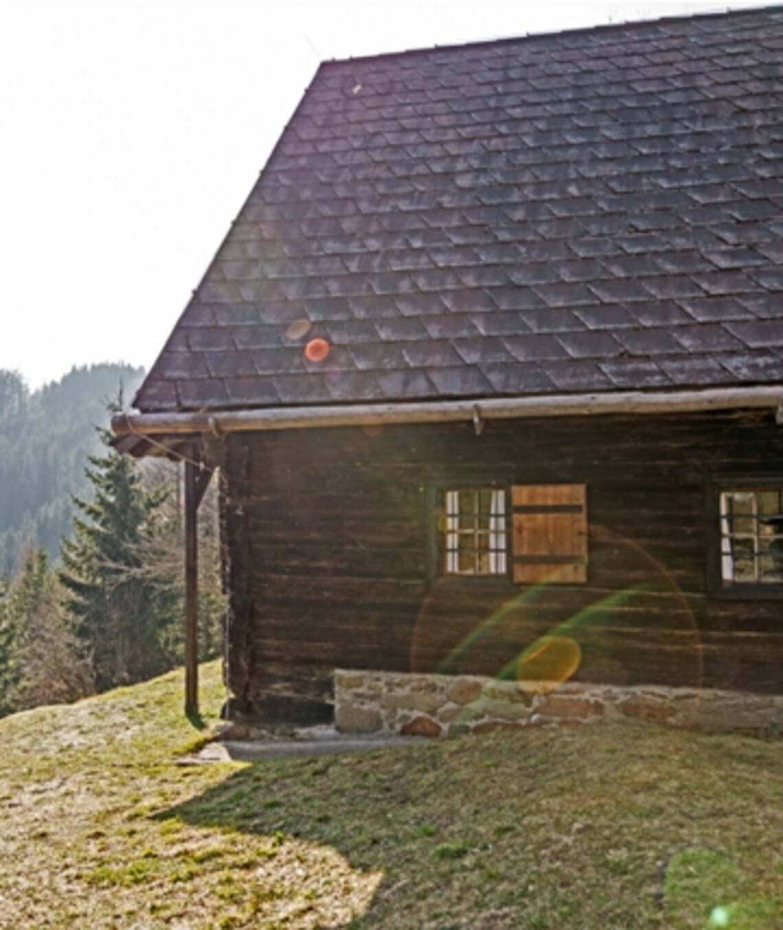 Hahnhütte Hausansicht Hahnhütte Hausansicht