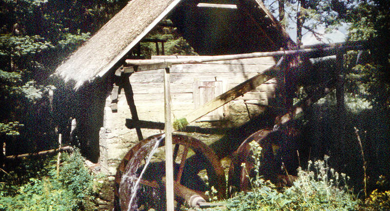 Mühle am Mühlentalwanderweg