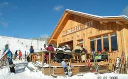 Hütte Holzmeisterlift
