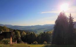 Königskogel, Ausblick nach Anger