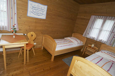 Kinderzimmer beim Klein Bachbauer