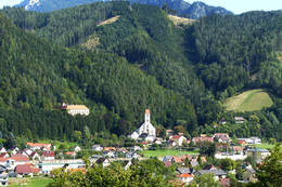 Pernegg mit Hochlantsch