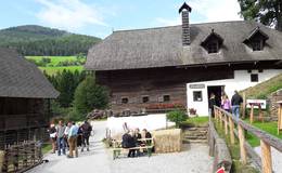 Das Rauchstubenhaus in Edelschachen