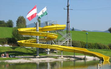 Rutsche im Freizeitzentrum Passail Rutsche im Freizeitzentrum Passail