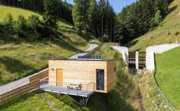 Aquaplexx Erlebnisweg in der Gemeinde Gasen im Naturpark Almenland, © Oststeiermark Tourismus, Kurt Elmleitner