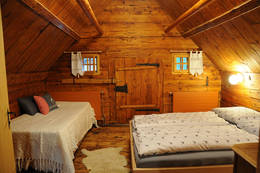Ein schönes, großes Zimmer im Ferienhaus Schmalzbauer