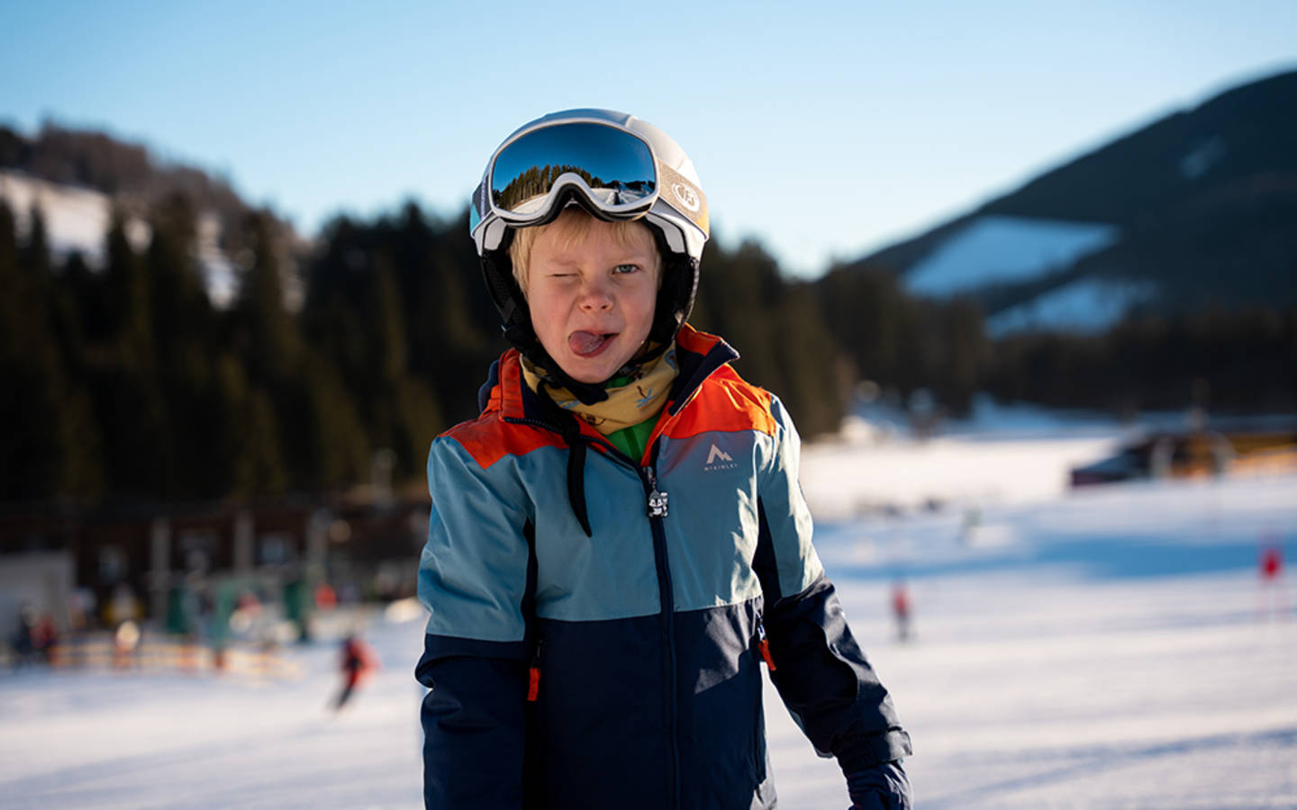 Familienskigebiet im Naturpark Almenland