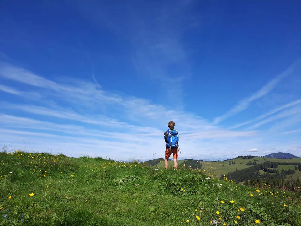 Ausblick Sommeralm WEGES