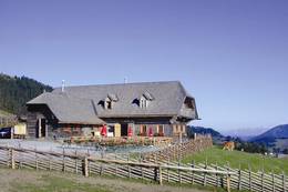 Stoakoglhütte auf der Sommeralm