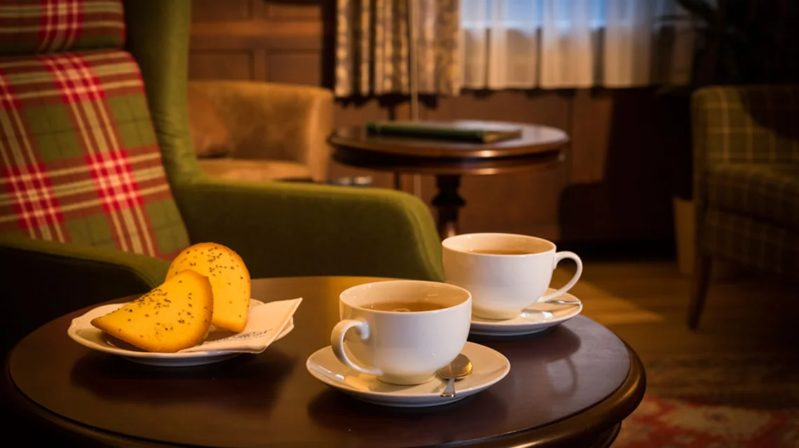 Hotel Teichwirt Teichalm Kaffee