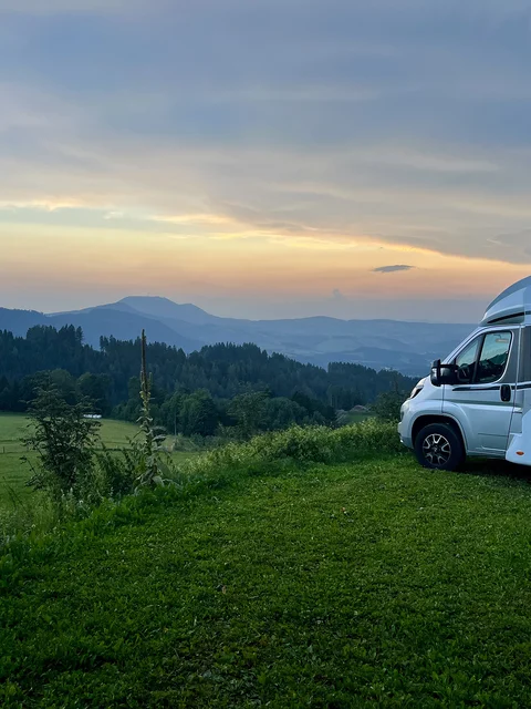 Stellplätze Camping