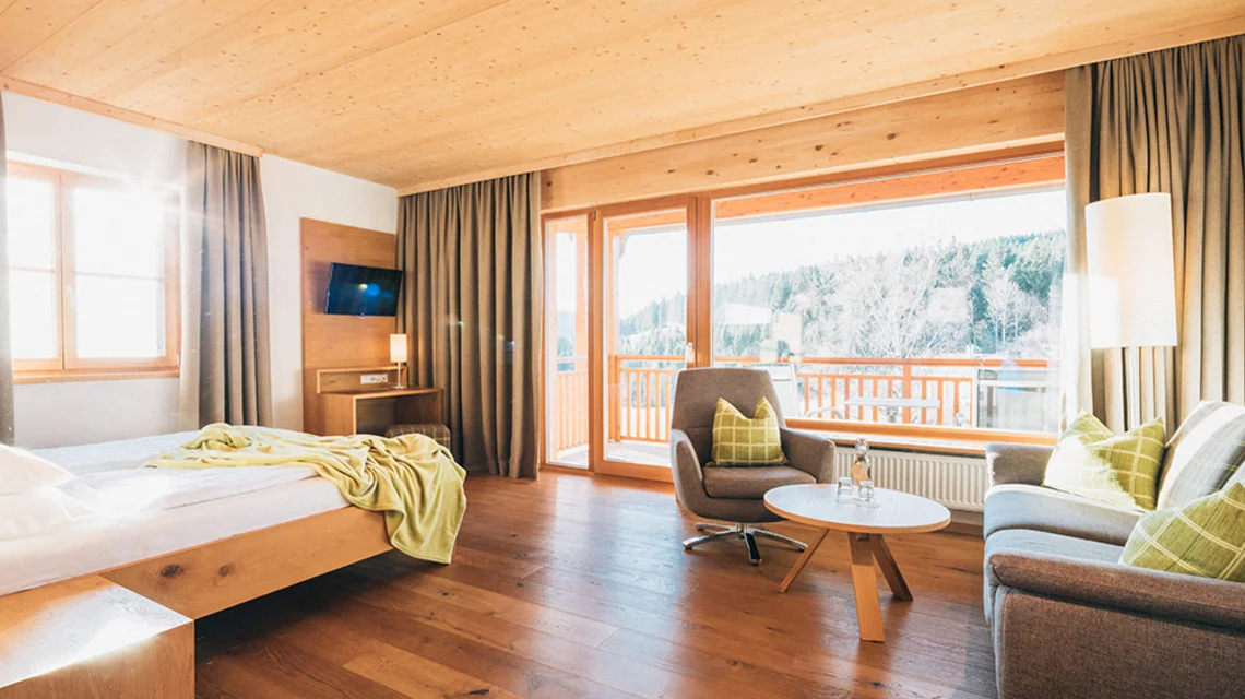 Zimmer im Naturhotel Bauernhofer