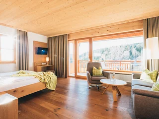 Zimmer im Naturhotel Bauernhofer