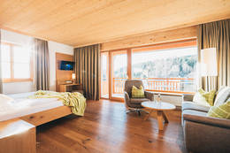 Zimmer im Naturhotel Bauernhofer