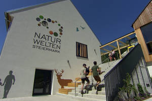 Café Stoabock in Mixnitz direkt bei den Naturwelten.