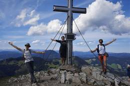 Wanderung auf den Plankogel