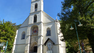 Frauenkirche Pernegg pilgrimage church in Styria