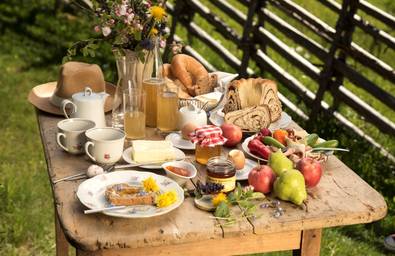 Osterfrühstück