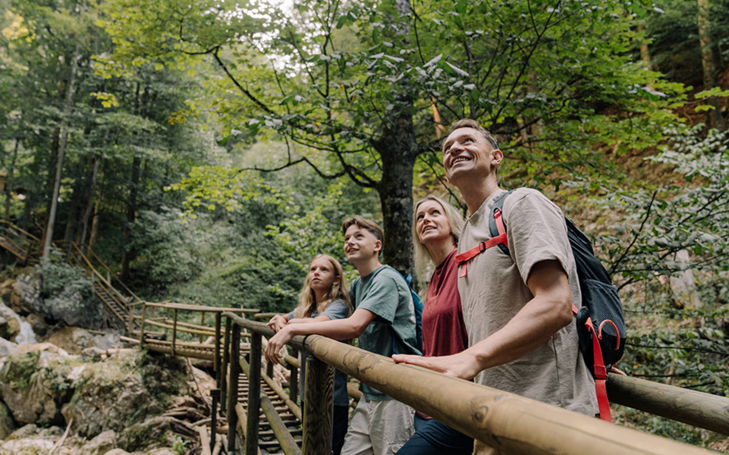 Familienurlaub im Naturpark Almenland in der Oststeiermark