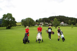 Golfen im Naturpark Almenland