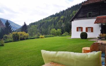 Außenansicht Landhaus Kurzen im Sommer Außenansicht Landhaus Kurzen im Sommer