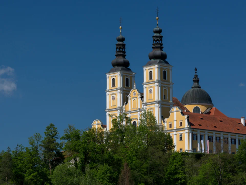 Basilika Mariatrost in Graz.