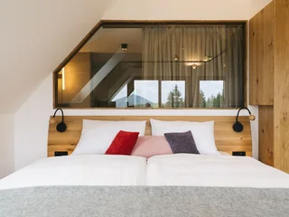 Doppelzimmer bei der Weizerhütte auf der Sommeralm im Naturpark Almenland