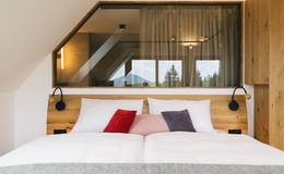 Doppelzimmer bei der Weizerhütte auf der Sommeralm im Naturpark Almenland