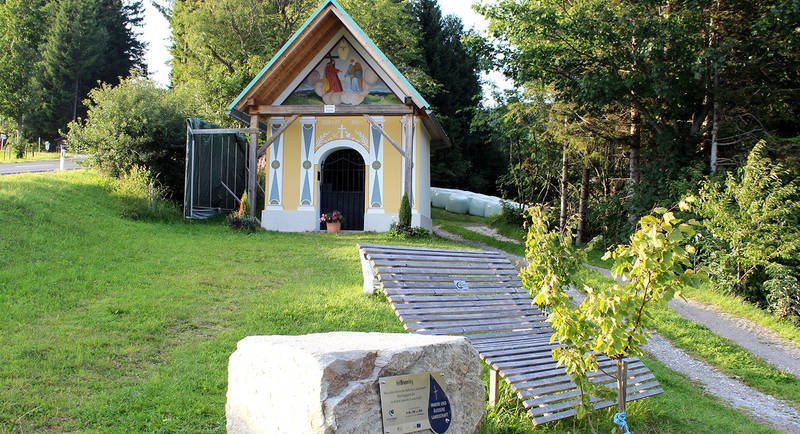 Mautmini-Kapelle auf der Brandlucken