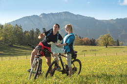 Biking on the Nechnitz
