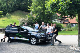 E-Car Sharing Hans