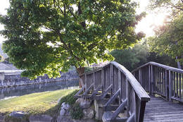Brücke im Flussbad St. Ruprecht